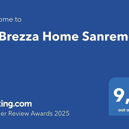 La Brezza Home Санремо Экстерьер фото
