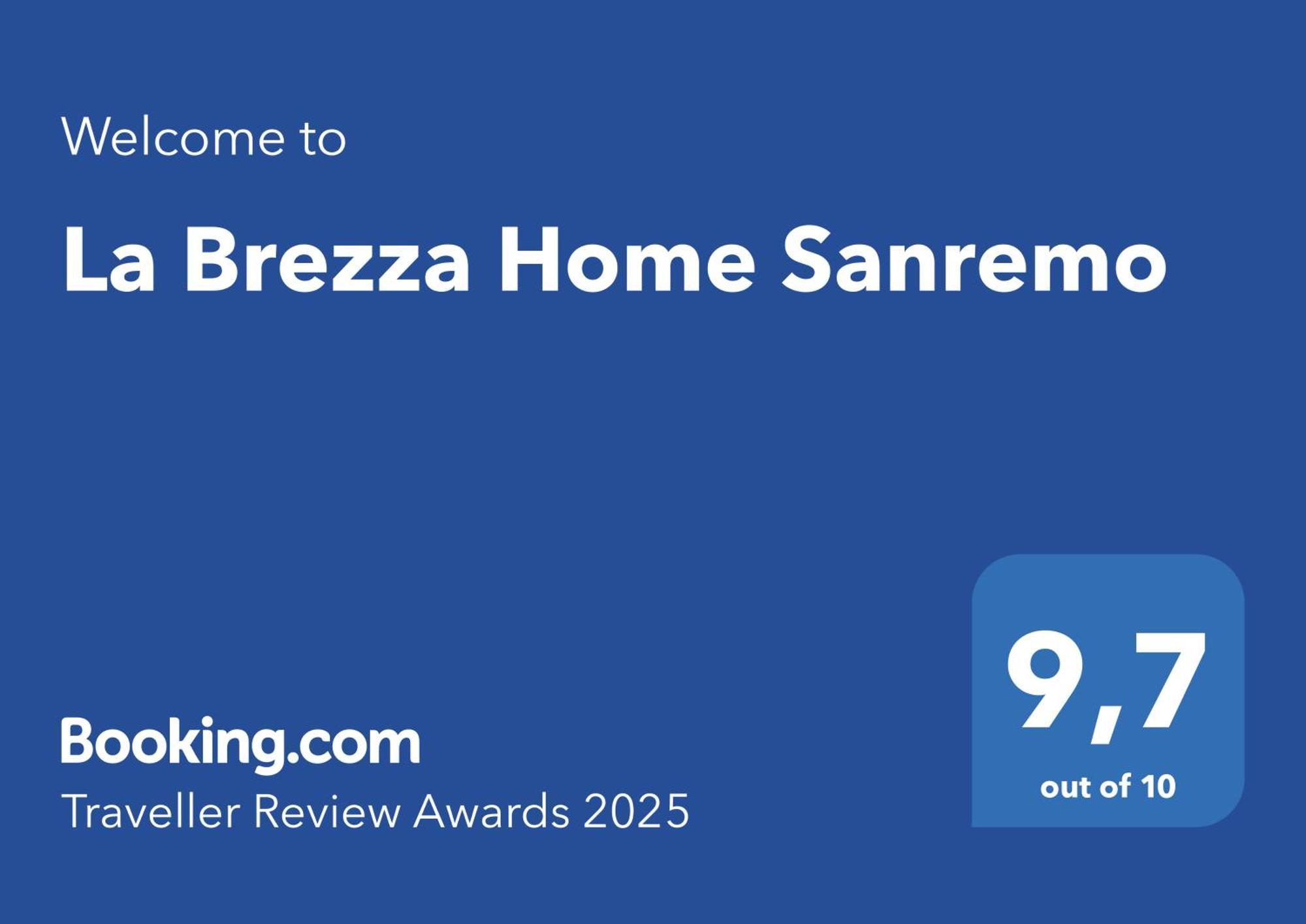La Brezza Home Санремо Экстерьер фото